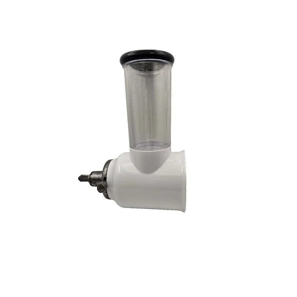 Gvode White Slicer Shredder Attachment KitchenAid Standalone Mixer (*no slicer)